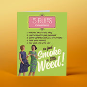 WEED 5 Rules