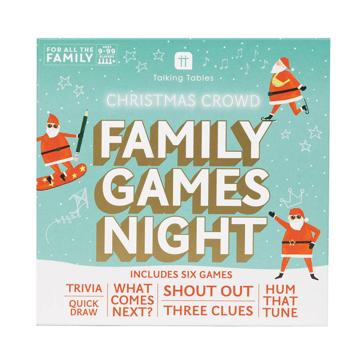Christmas Family Game Night