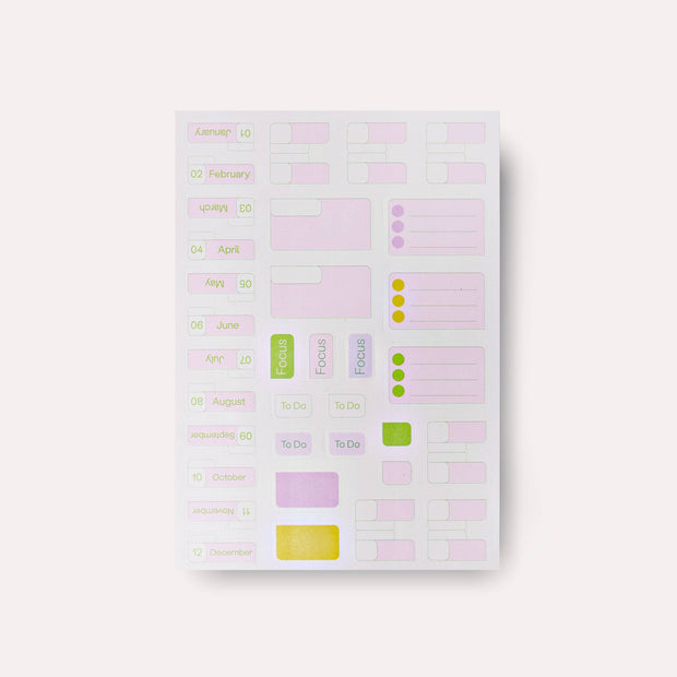 Tabs Sticker Set