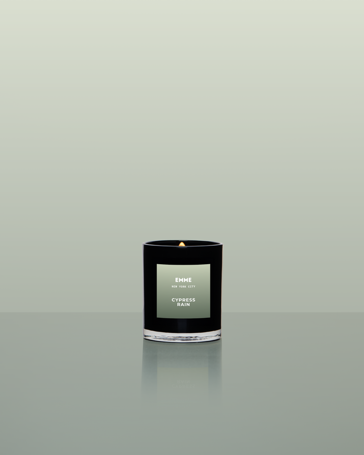 Cypress Rain Candle Jar