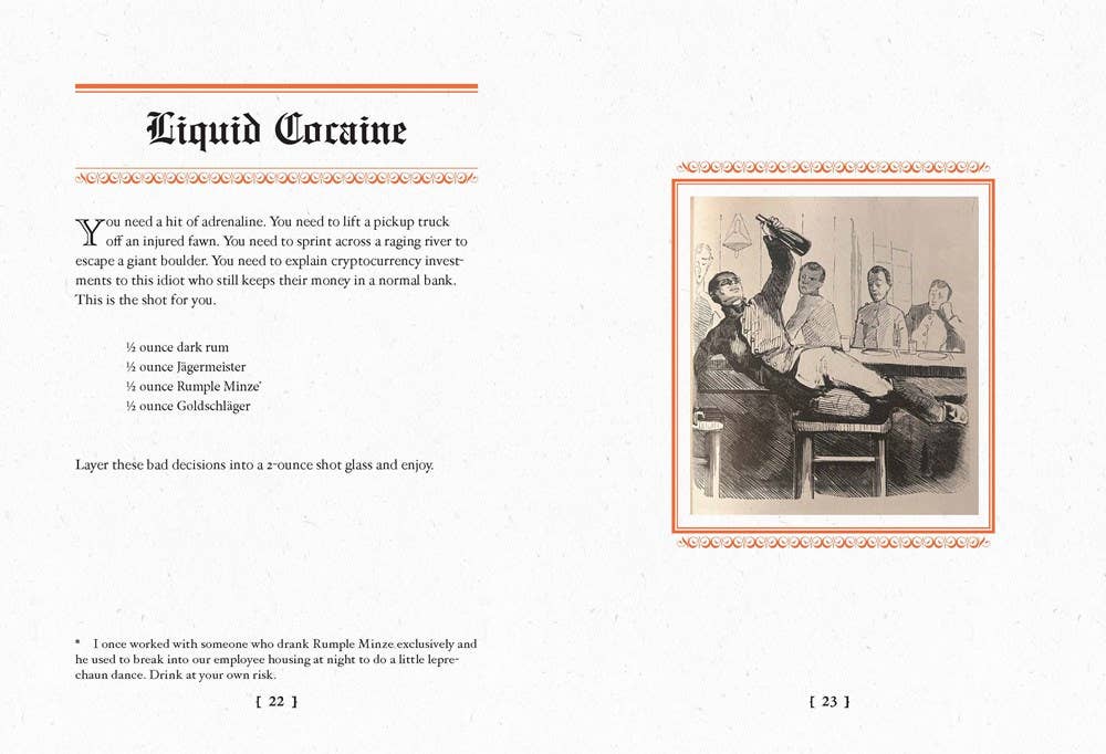 Cocktails for the Apocalypse