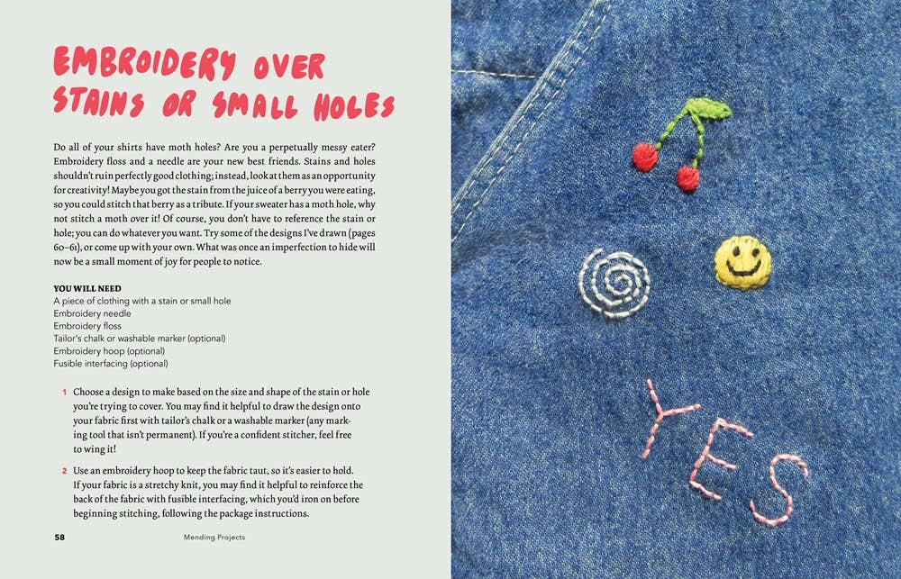 Wear, Repair, Repurpose