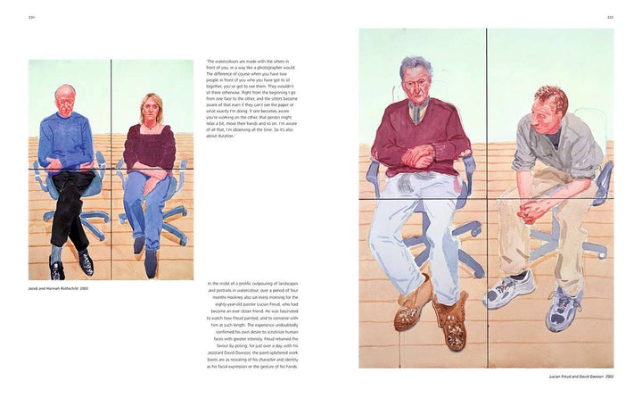 Hockney's Portraits and People:
