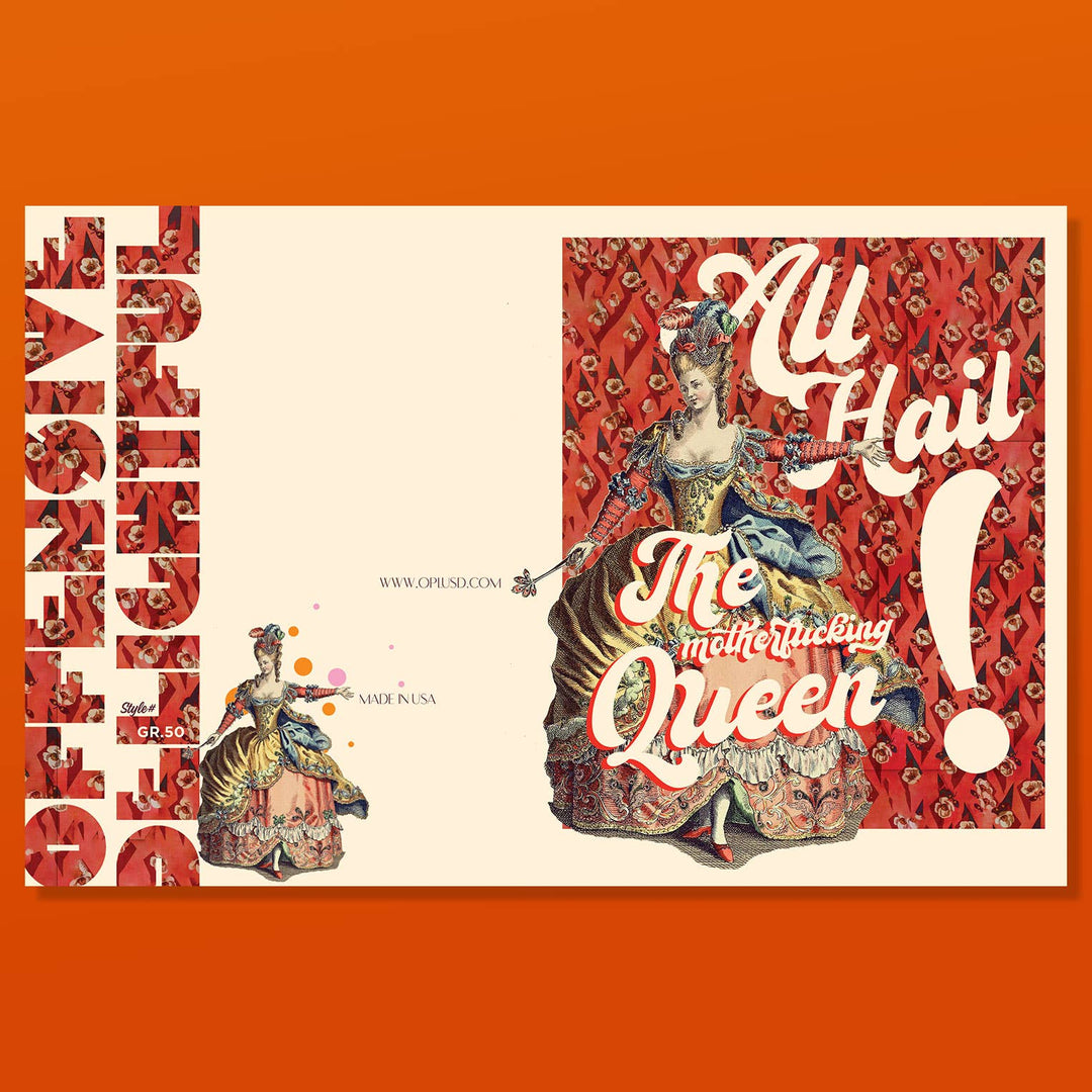 ALL HAIL QUEEN! women, queer, gay, mom, birthday, women