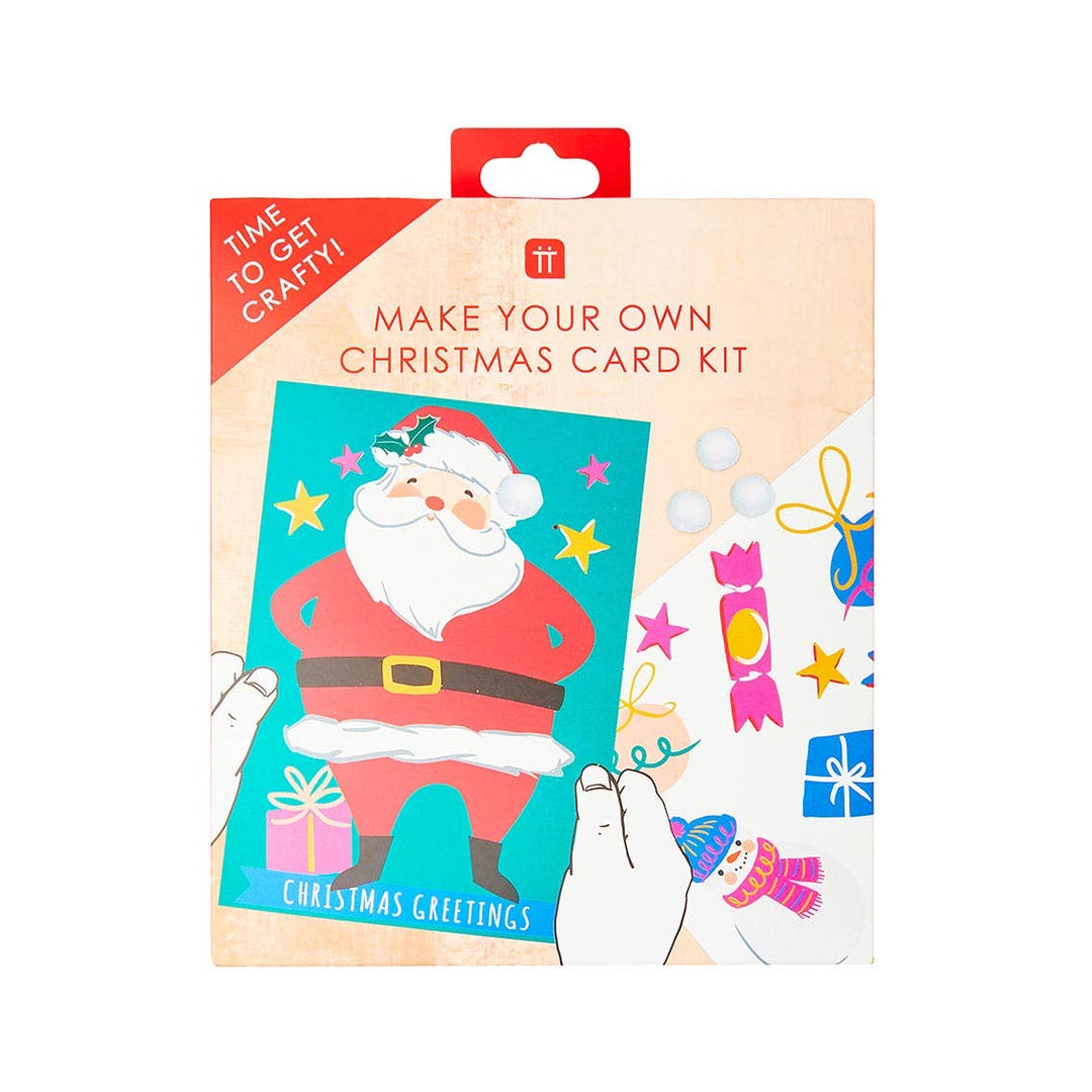 Santa Card Kit Christmas Crafts