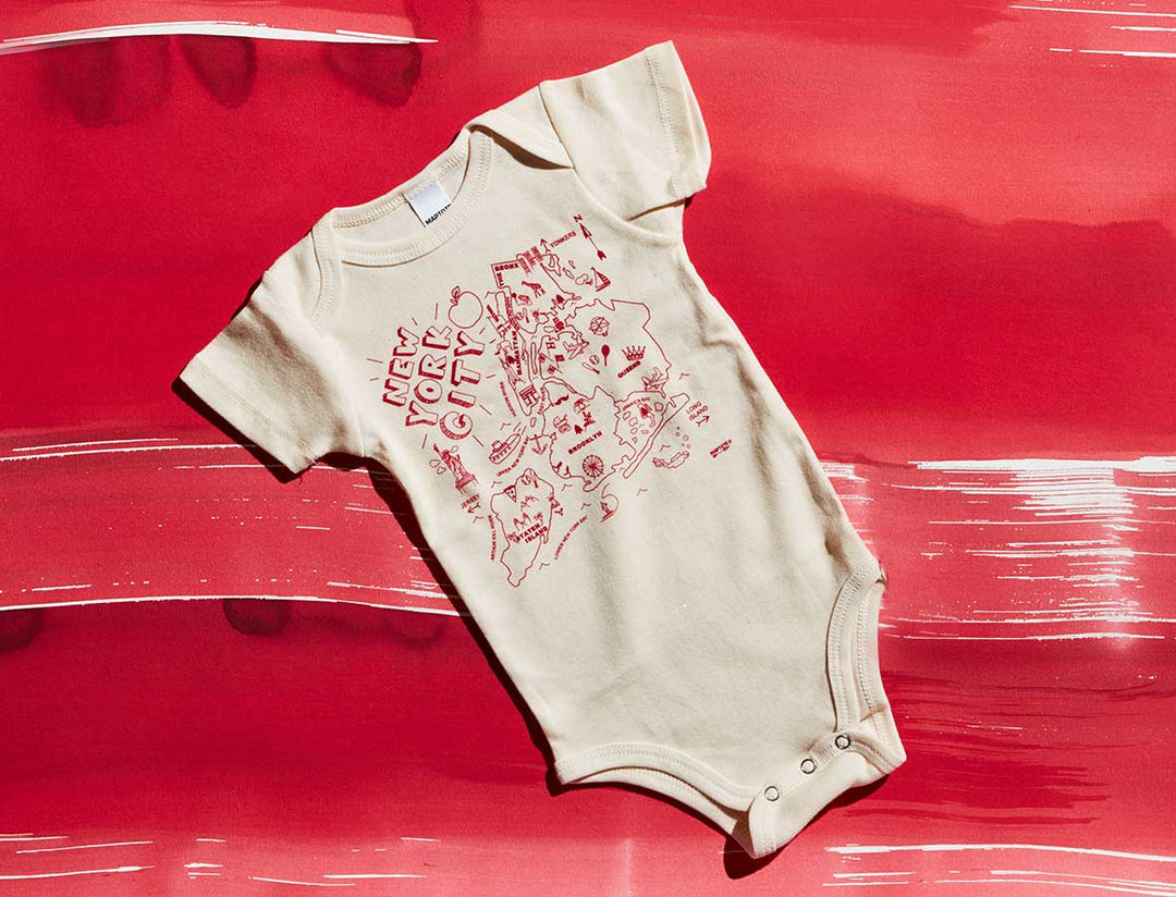 New York City One-Piece: 6-12 months
