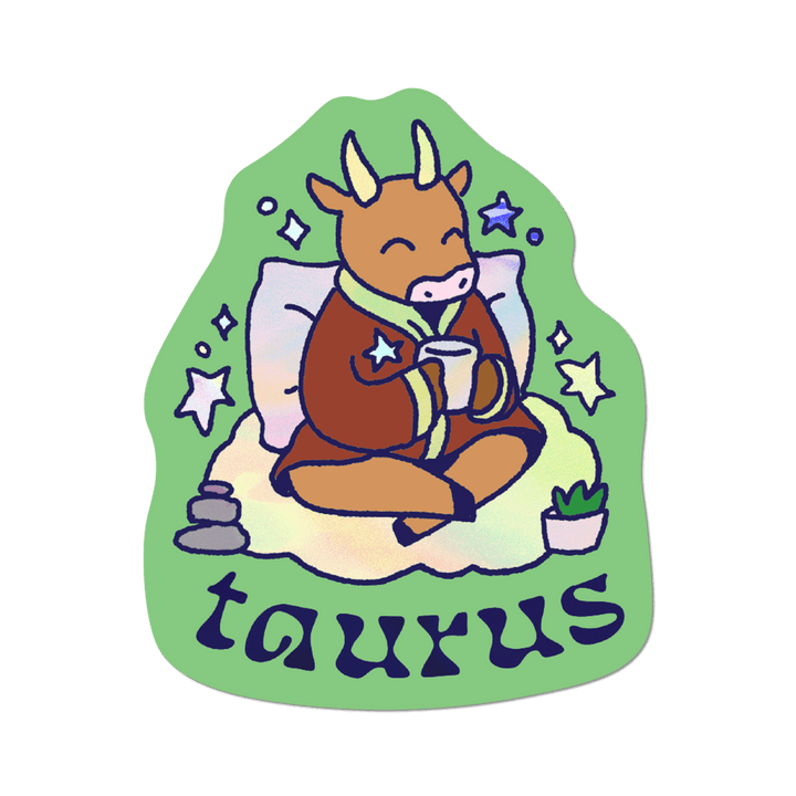 Taurus Sticker