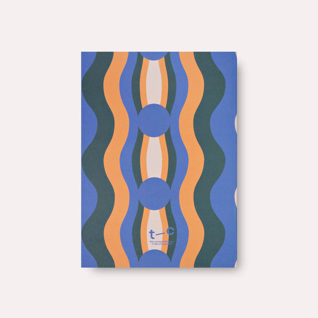 Casetta Slimline Notebook: Lined
