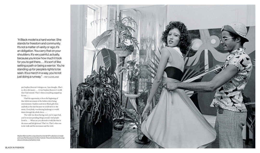 Black in Fashion: 100 Years of Style, Influence & Culture