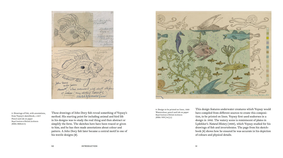 Voysey's Birds and Animals