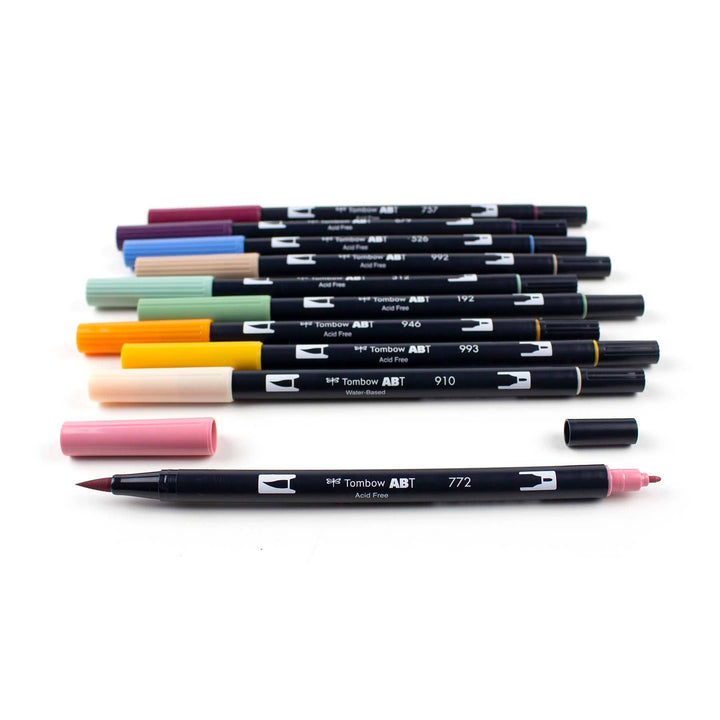 Dual Brush Pen Art Markers: Cottage 10-Pack