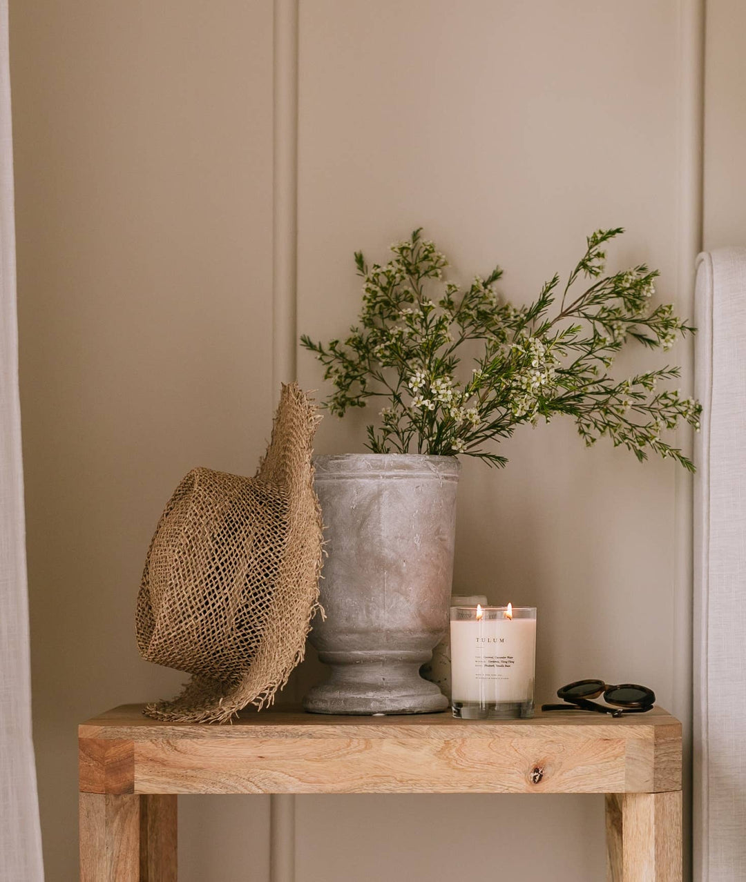 Tulum Classic 2-Wick Candle