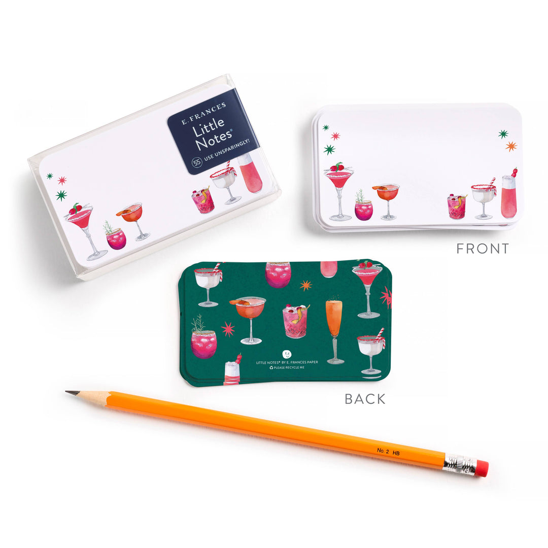 Making Spirits Bright Little Notes® – Notecards, Set of 55