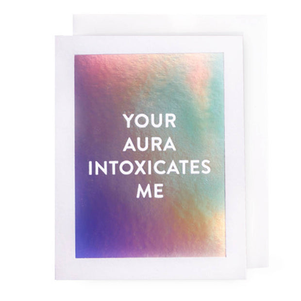 Intoxicating Aura Love Card