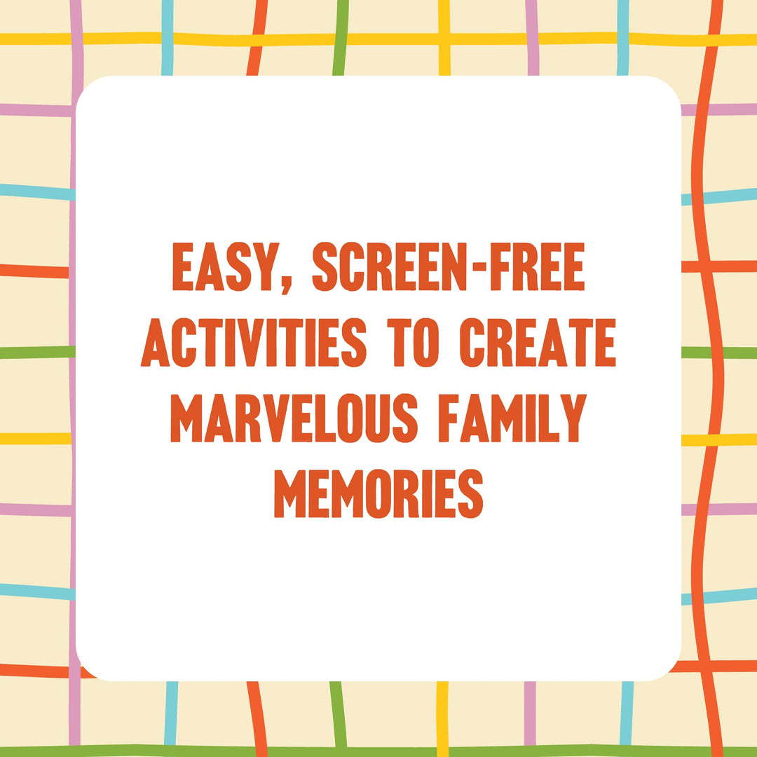 On-the-Go Amusements: 50 Activities to Share with Grandkids