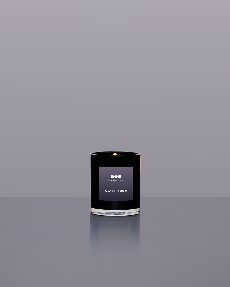 Glass Moon – Candle Jar, 10 oz