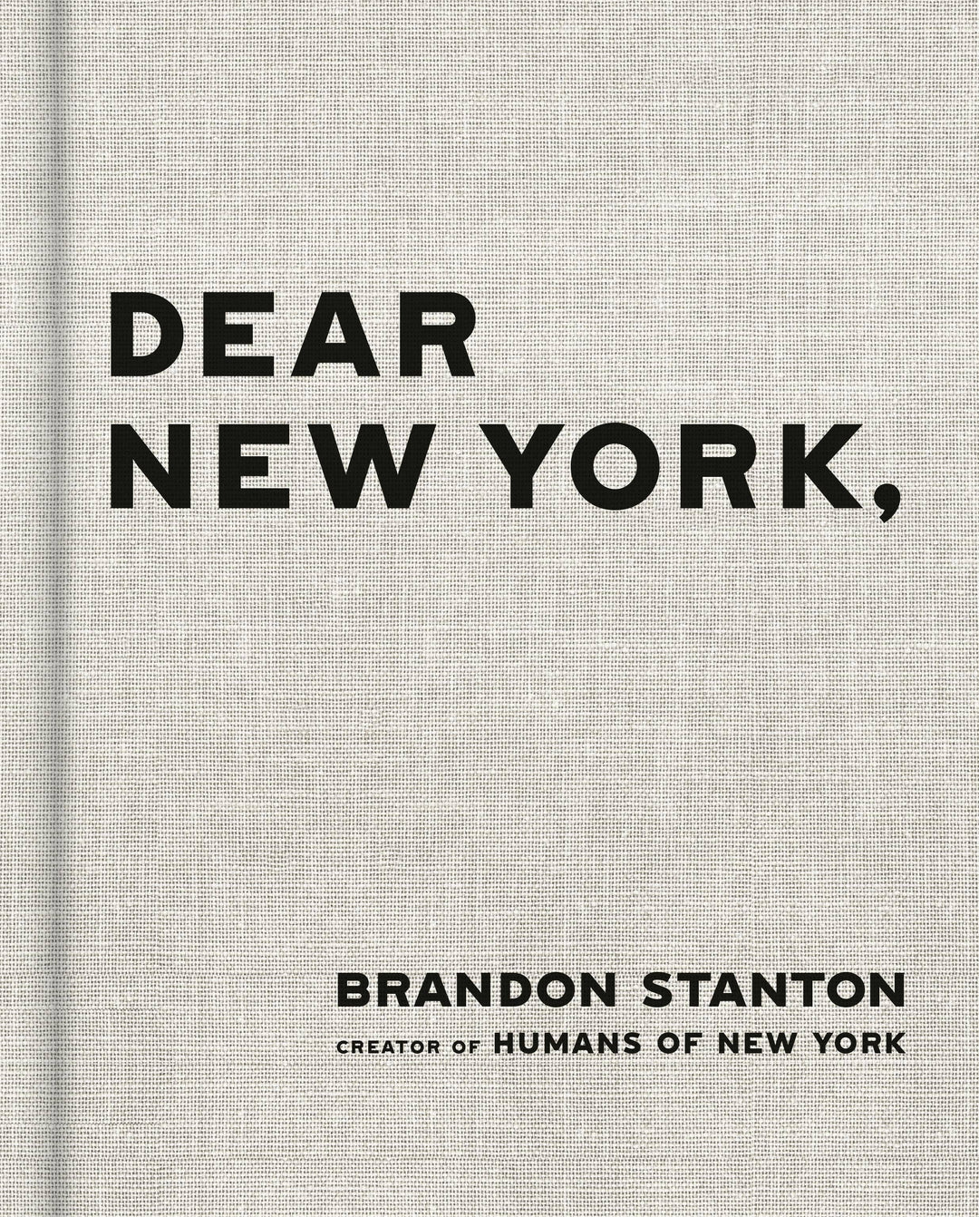 Dear New York