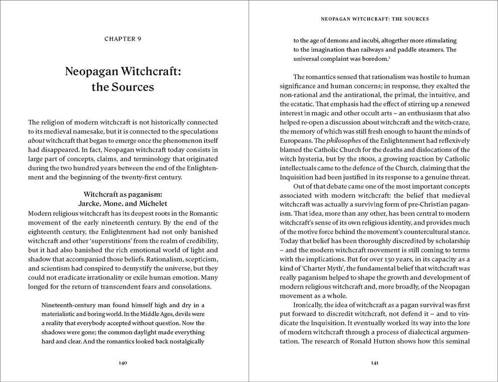 A History of Witchcraft