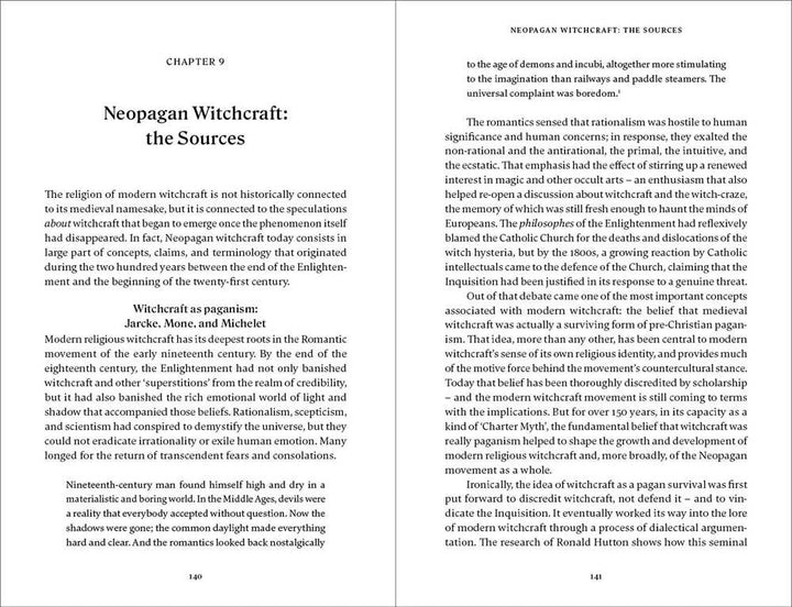 A History of Witchcraft