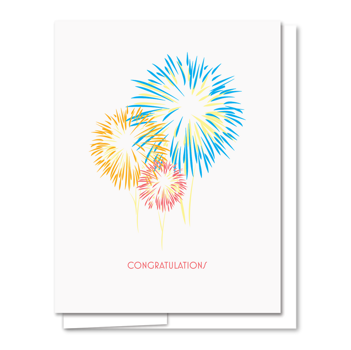 Congratulations Firework