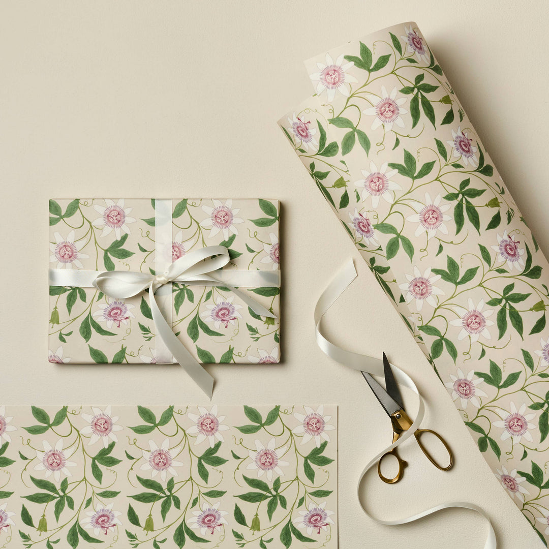Passionflower Patterned Paper