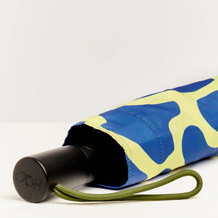 The Daily - Blue Ripples Automatic Umbrella: Blue