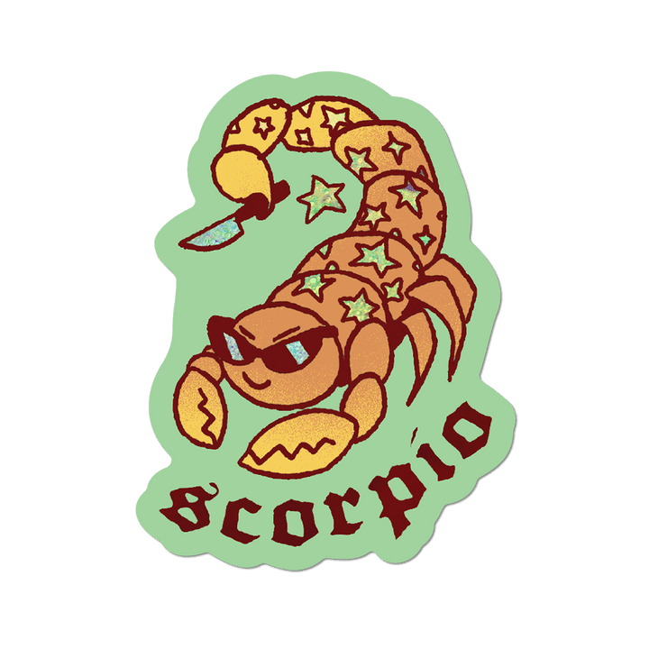 Scorpio Sticker