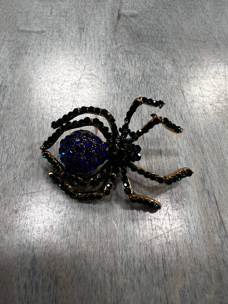Spider Brooch