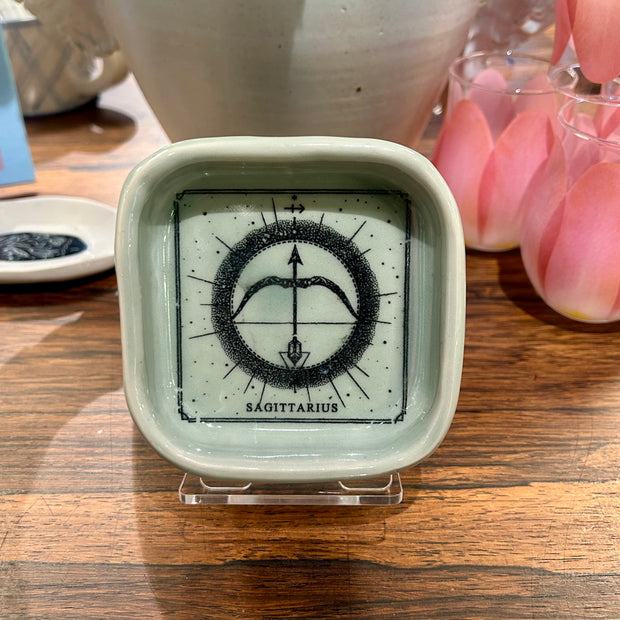 KT Wells Zodiac Dishes