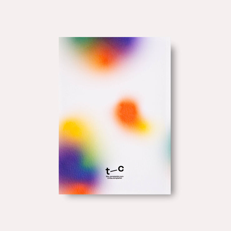 Gradient No. 1 Weekly Lay Flat Undated Planner Book