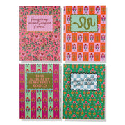 Stitched Notebook S/4 - Spring Set