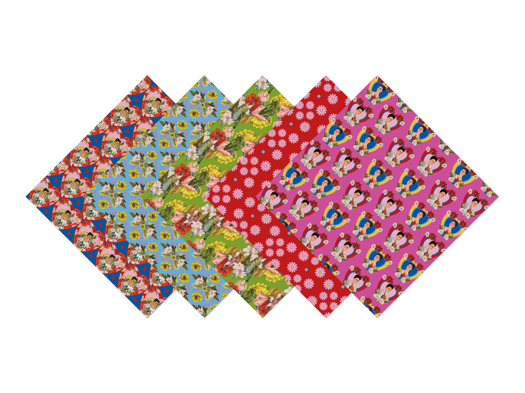 Origami kit - Frida Kahlo by Mon Petit Art