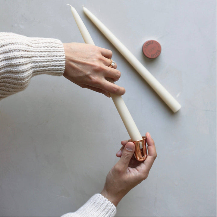 Copper Candle Sharpener