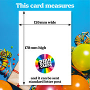As Amazing As Me Greeting Card