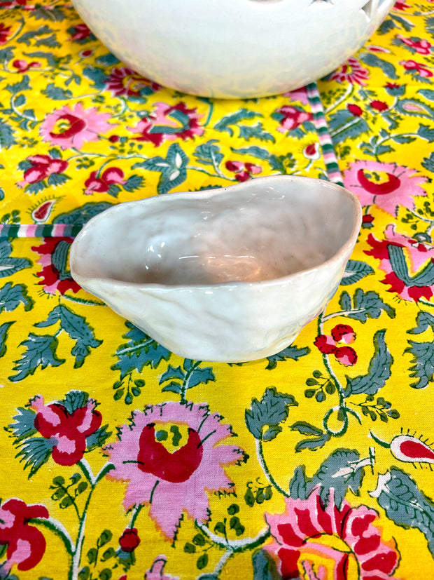 Oval Pinch Bowl