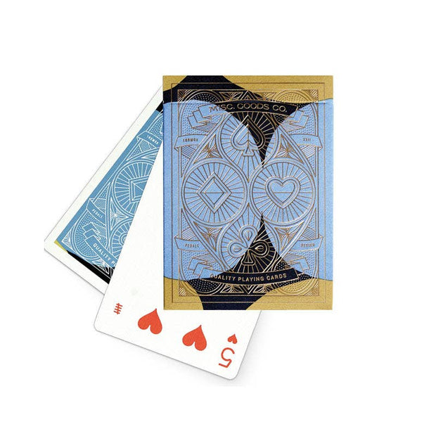 Full Color Std. Playing Cards | Unique Illustrations