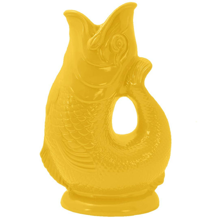 Yellow Gluggle Jug: Large