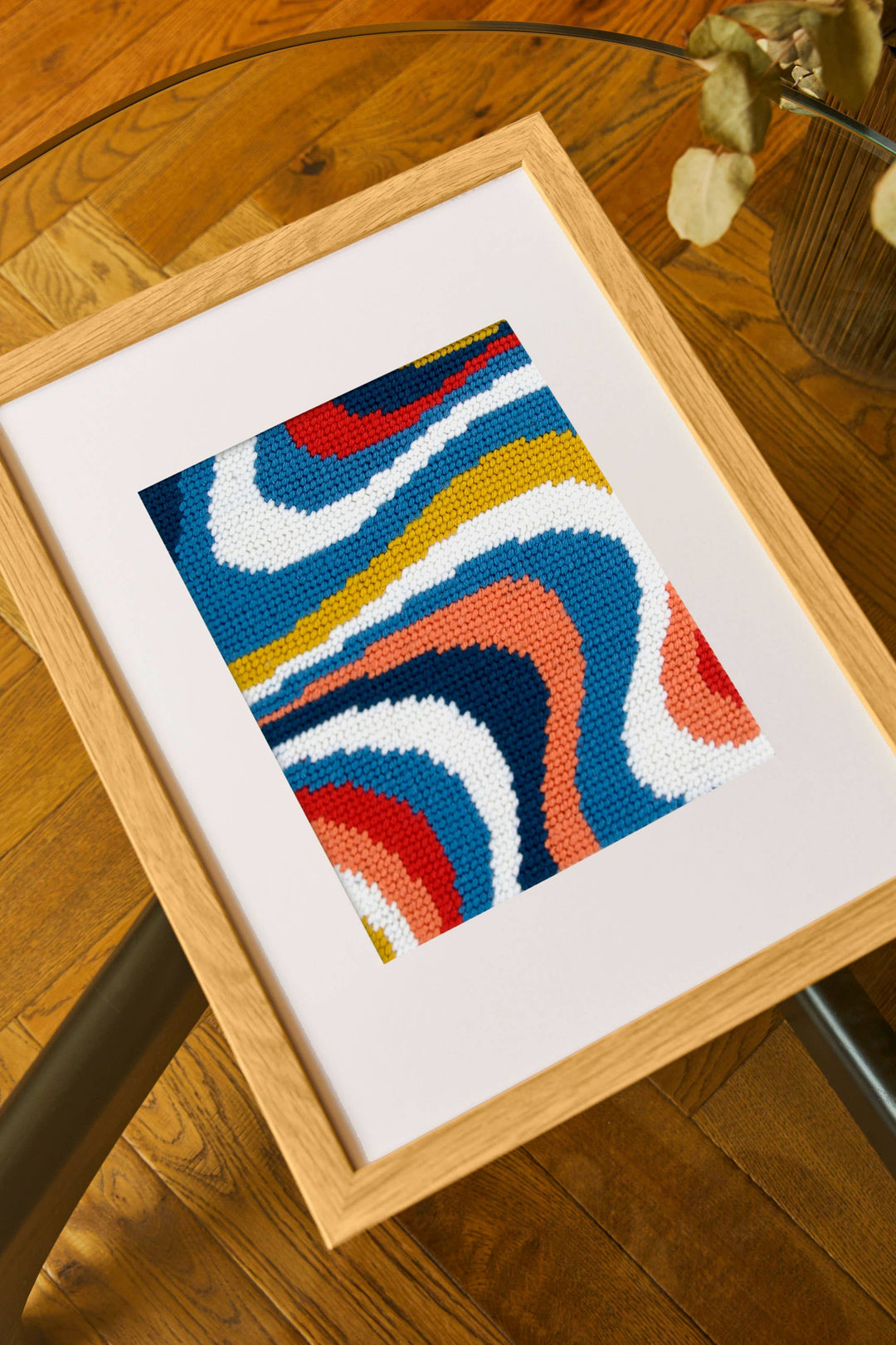 DMC Designer Needlepoint Tapestry Kit - Wave – A.MANO Brooklyn