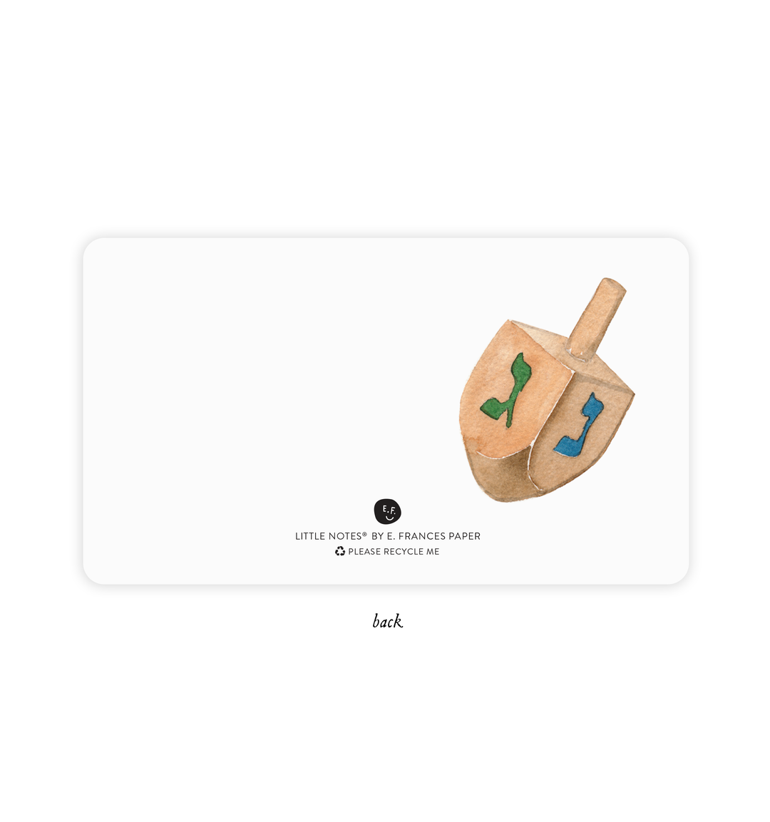 Menorah Little Notes® – Mini Notecard Pack, Set of 55