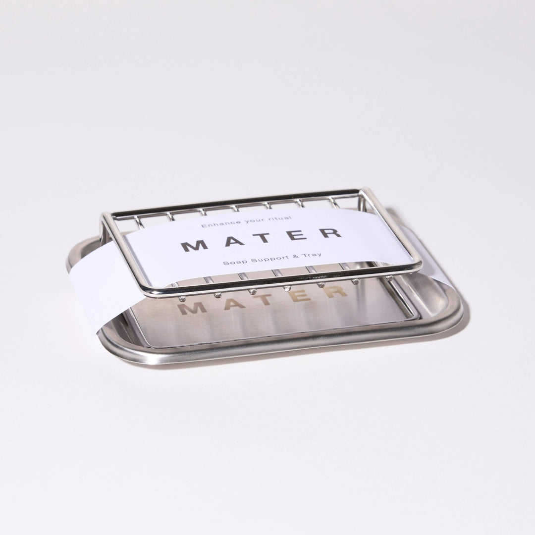 Mater Soap Support & Tray