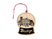 Brooklyn Wood Ornament