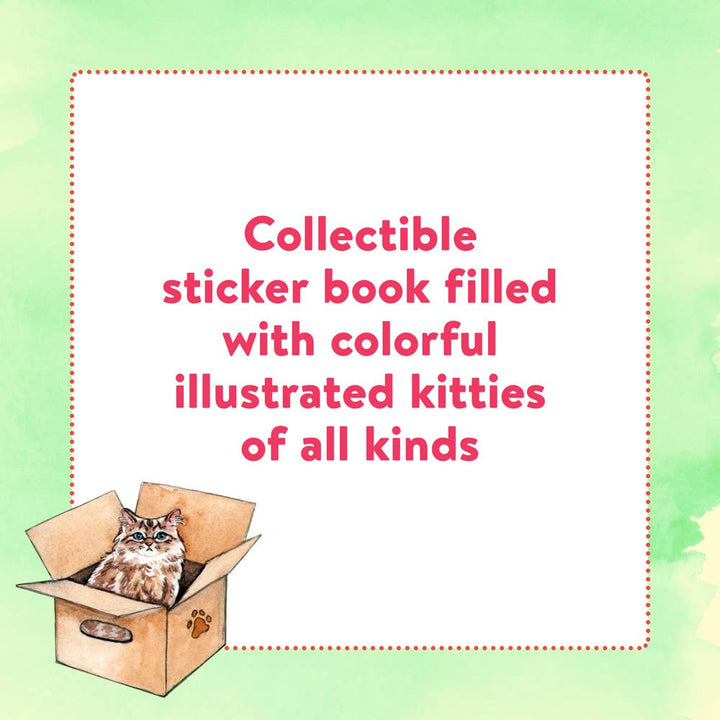 Cat's Meow Sticker Book