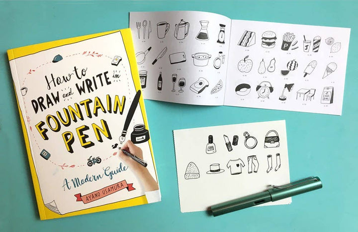 How to Draw and Write in Fountain Pen
