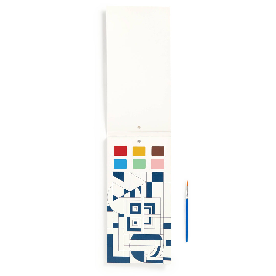 Frank Lloyd Wright Paint-In Print Set