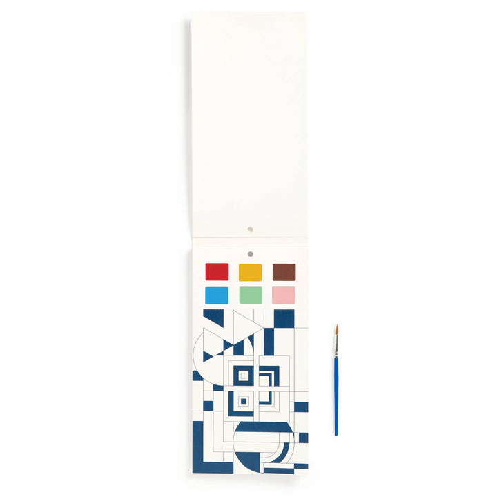 Frank Lloyd Wright Paint-In Print Set