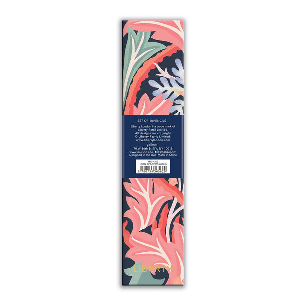 Liberty Floral Pencil Set