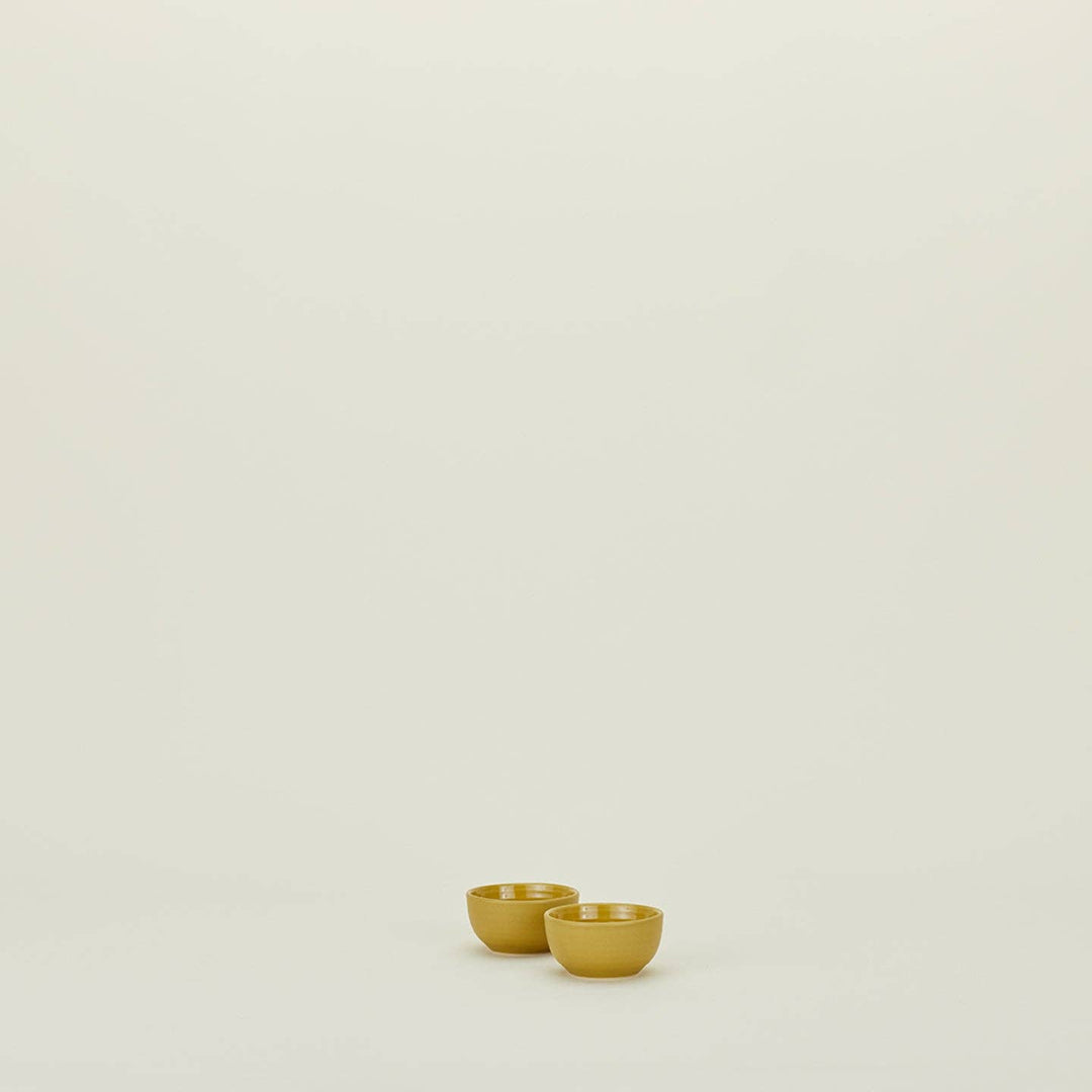ESSENTIAL EXTRA SMALL BOWL - SET OF 2, MUSTARD