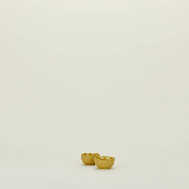 ESSENTIAL EXTRA SMALL BOWL - SET OF 2, MUSTARD