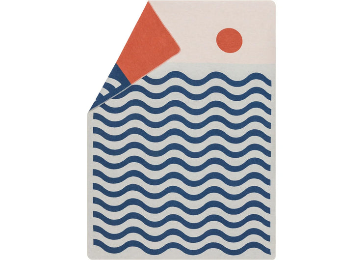 Silvretta "Waves" Blanket