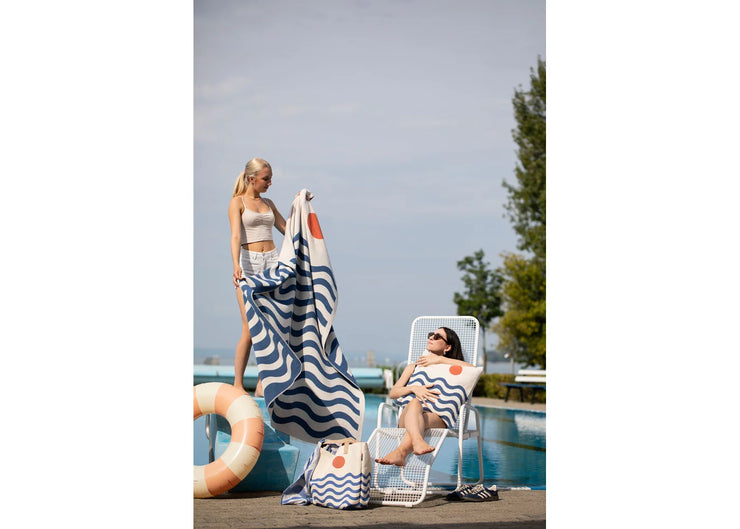Silvretta "Waves" Blanket